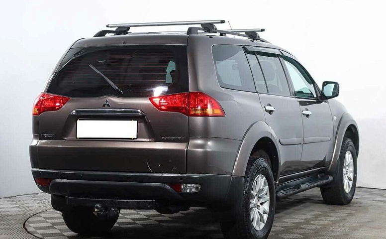 Mitsubishi pajero sport акпп 2012 с пробегом 97 400 км