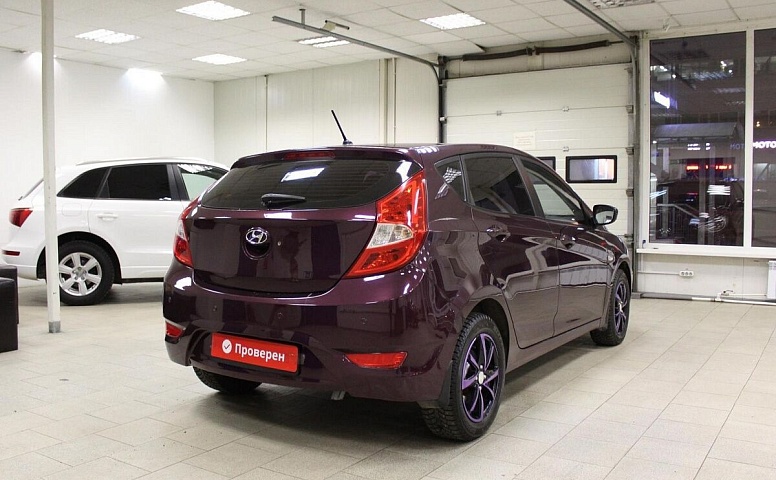 Hyundai Solaris I