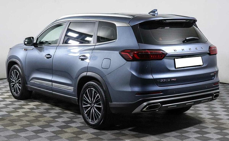 Chery tiggo 8 pro робот 2021 с пробегом 20 147 км