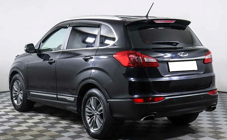 Chery tiggo 5 cvt 2015 с пробегом 86 729 км