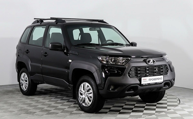 LADA (ВАЗ) Niva 1.7 МКПП