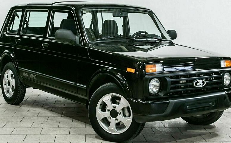 Lada (ваз) 2131 (4x4)