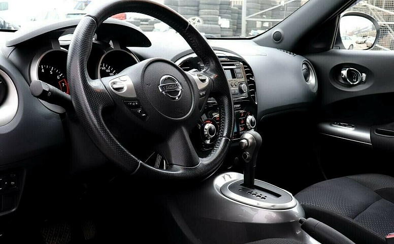 Nissan juke