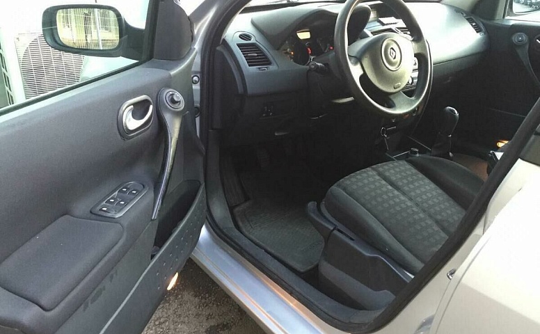 Renault MEGANE 1.5d MT (86 л.с.)