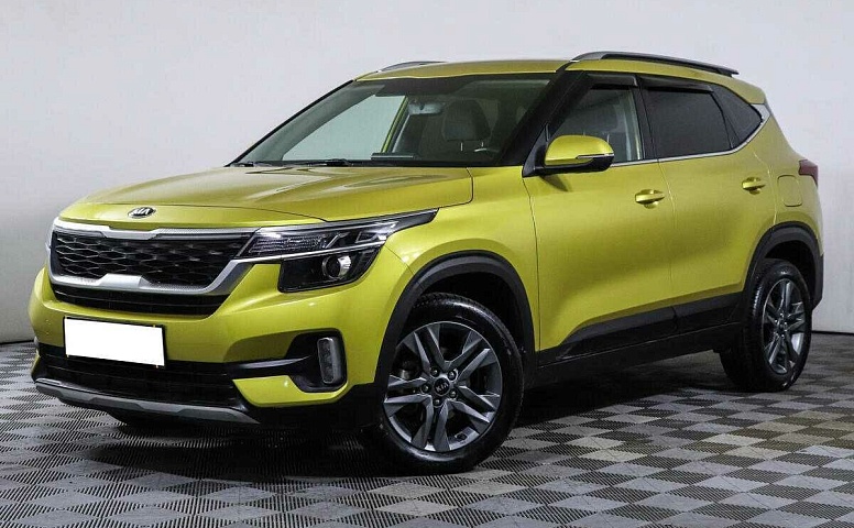 Kia seltos cvt 2019 с пробегом 30 000 км