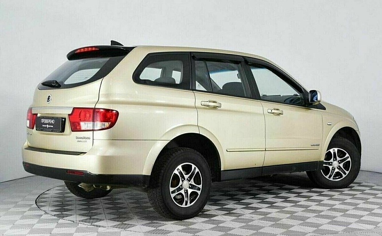 Ssangyong kyron