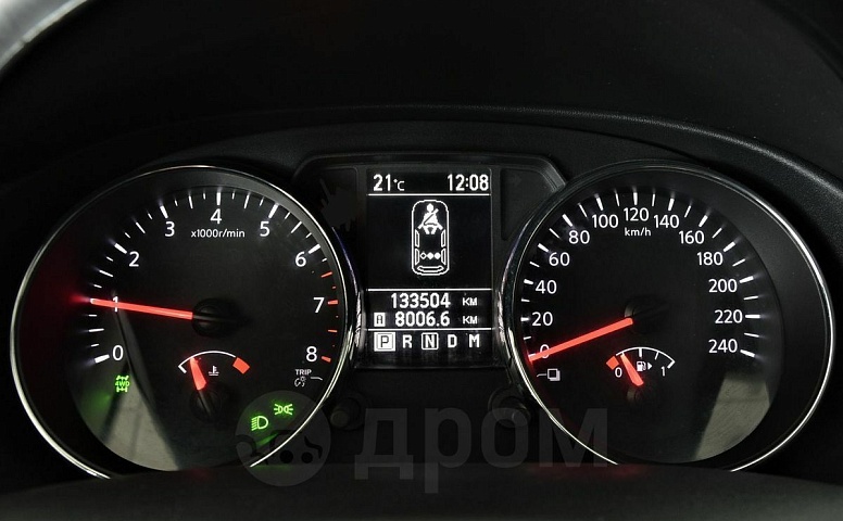 Nissan Qashqai+2, 1 поколение, рестайлинг