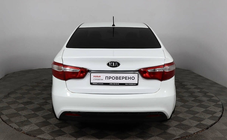 Kia Rio 1.6 АКПП