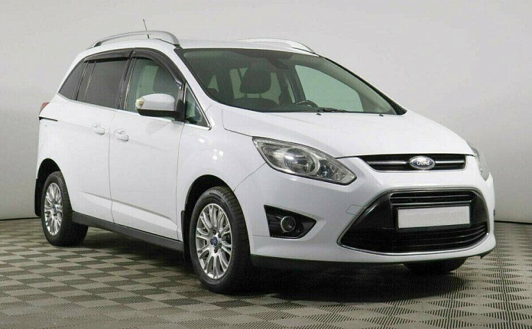 Ford C-MAX 1.6 Механика