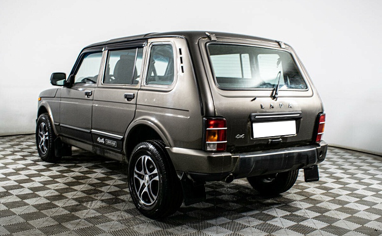 LADA (ВАЗ) 2131_4X4