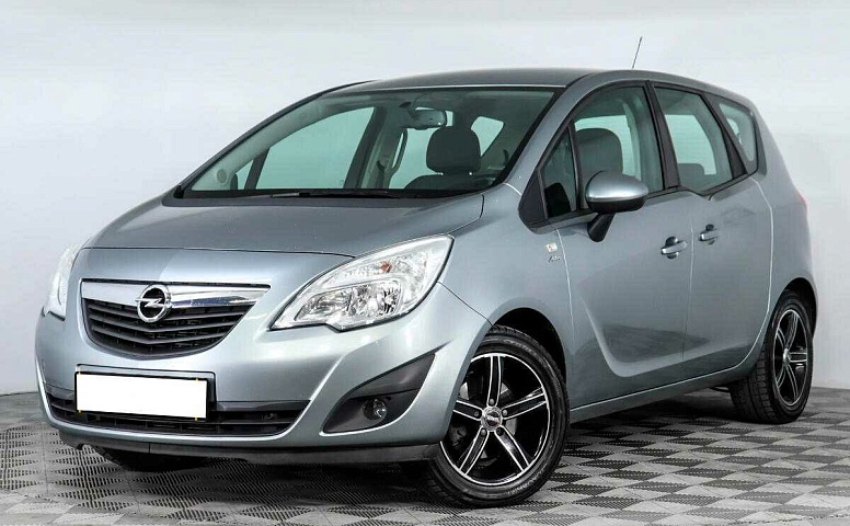 Opel meriva мкпп 2013 с пробегом 92 399 км