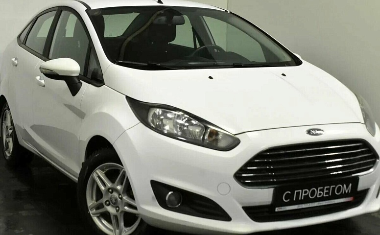 Ford Fiesta Mk6 Рестайлинг