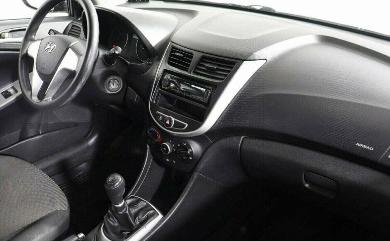 Hyundai Solaris 1.4 Механика