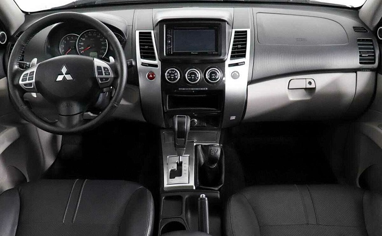 Mitsubishi pajero sport акпп 2012 с пробегом 98 344 км