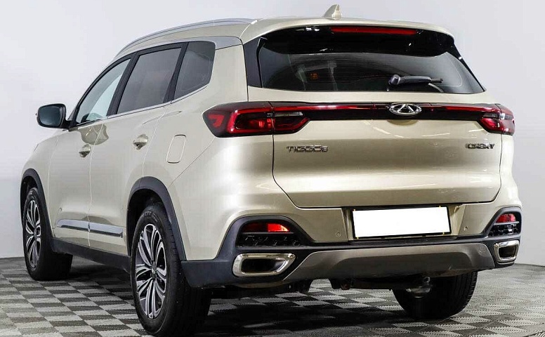 Chery tiggo 8 cvt 2020 с пробегом 18 859 км