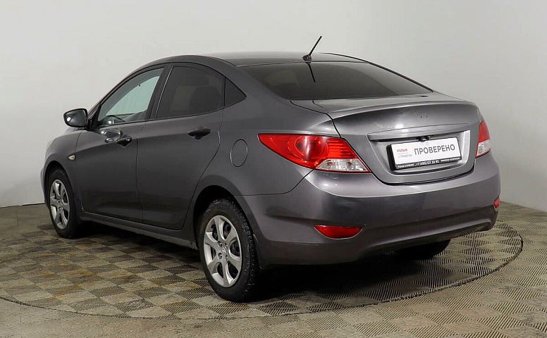 Hyundai Solaris 1.4 МКПП