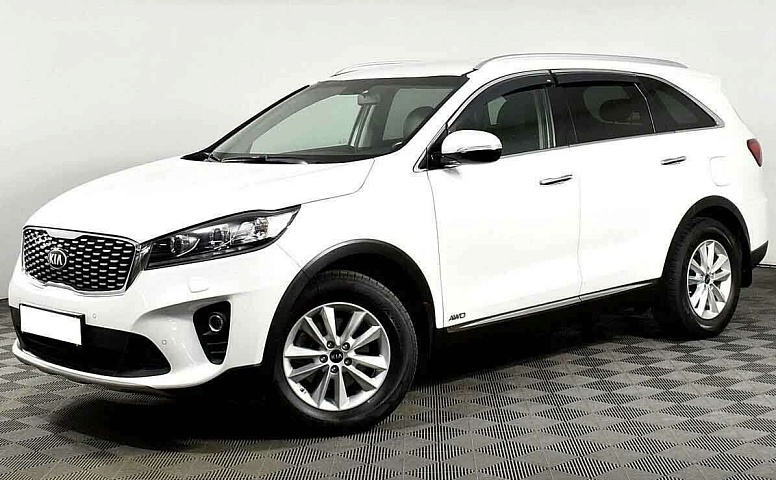 Kia sorento prime акпп 2019 с пробегом 32 400 км