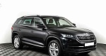 Skoda kodiaq робот 2017 с пробегом 53 529 км