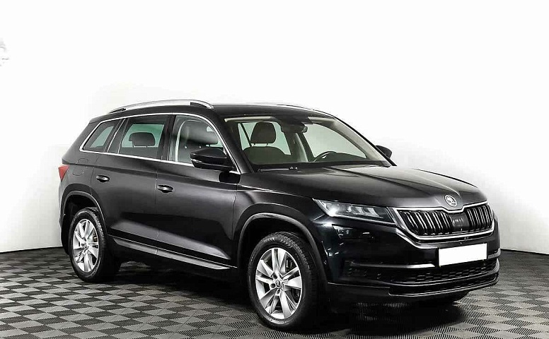 Skoda kodiaq робот 2017 с пробегом 53 529 км
