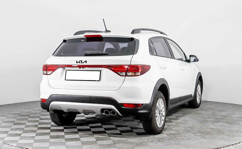 Kia rio x (x-line) акпп 2018 с пробегом 66 179 км