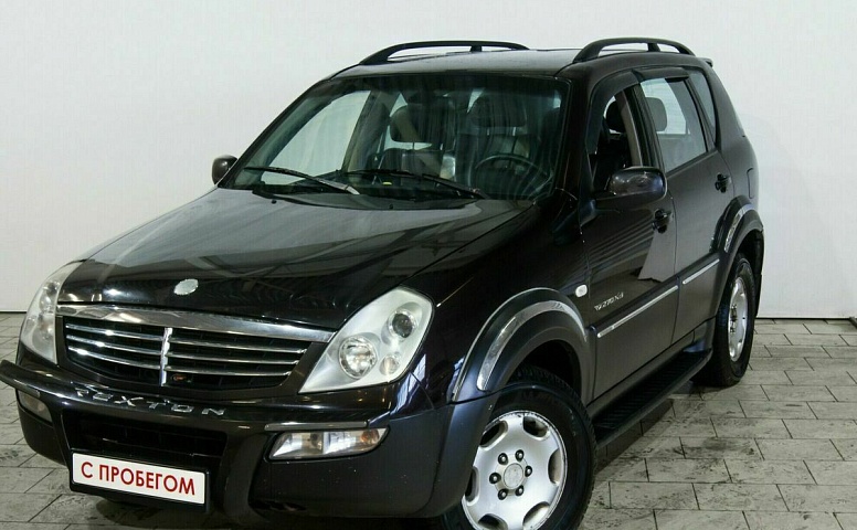 Ssangyong rexton