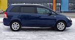 Opel Zafira B Рестайлинг