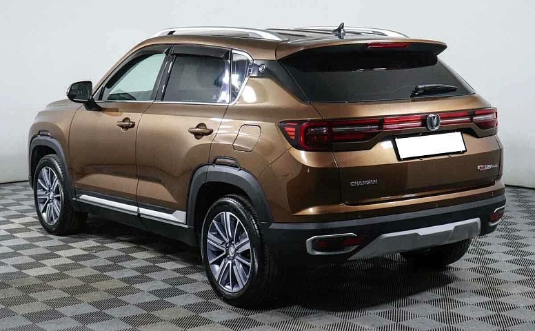 Changan cs35 plus акпп 2019 с пробегом 45 902 км