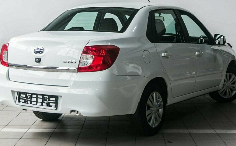 Datsun on-DO 1.6 Механика