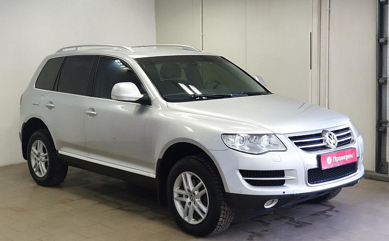 Volkswagen Touareg I Рестайлинг