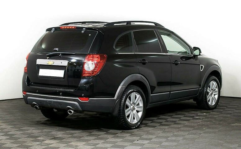 Chevrolet captiva