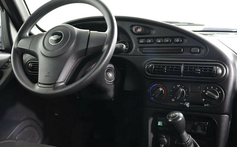 Chevrolet Niva I Рестайлинг