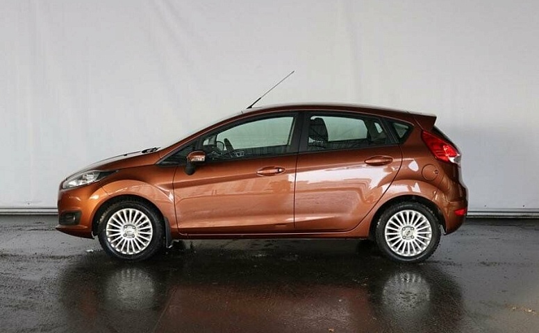 Ford Fiesta Mk6 Рестайлинг