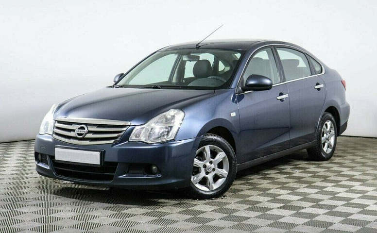 Nissan Almera 1.6 Автомат