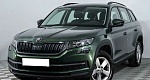 Skoda kodiaq робот 2017 с пробегом 54 396 км