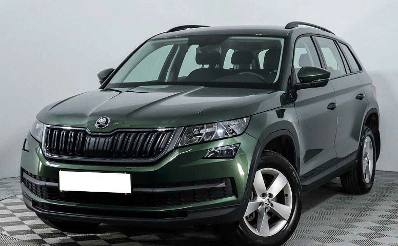 Skoda kodiaq робот 2017 с пробегом 54 396 км