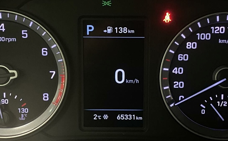 Hyundai Sonata 2.4 АКПП