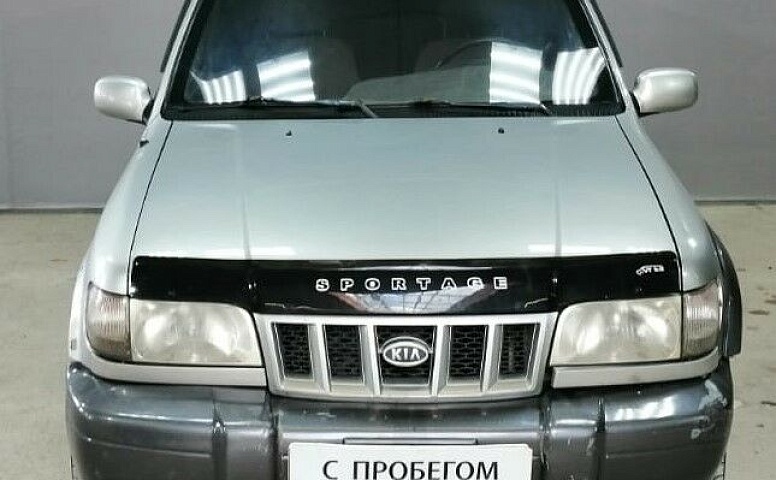 Kia SPORTAGE 2.0 MT (128 л.с.) 4WD