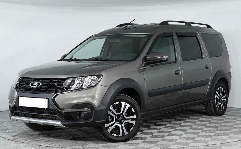 Lada (ваз) largus cross мкпп 2021 с пробегом 17 470 км