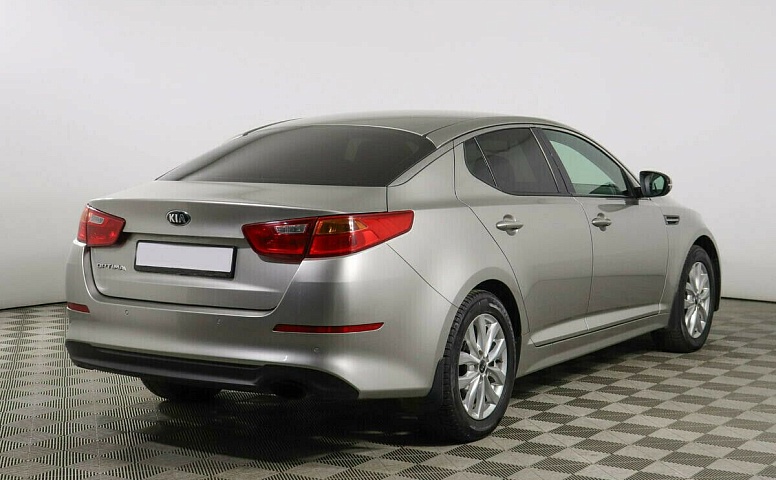 Kia Optima III Рестайлинг