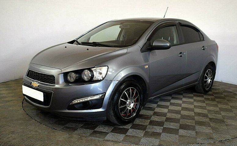 Chevrolet Aveo 1.6 Механика