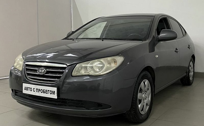 Hyundai ELANTRA 1.6 MT (122 л.с.)