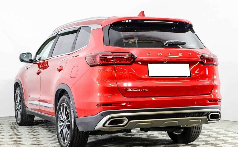 Chery tiggo 8 pro робот 2021 с пробегом 34 719 км