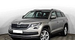 Skoda kodiaq робот 2017 с пробегом 58 824 км
