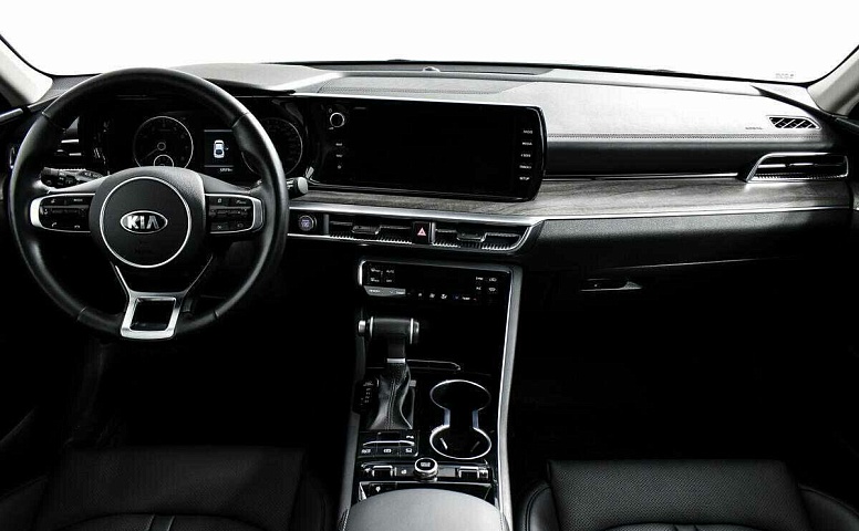 Kia к5 акпп 2020 с пробегом 55 314 км