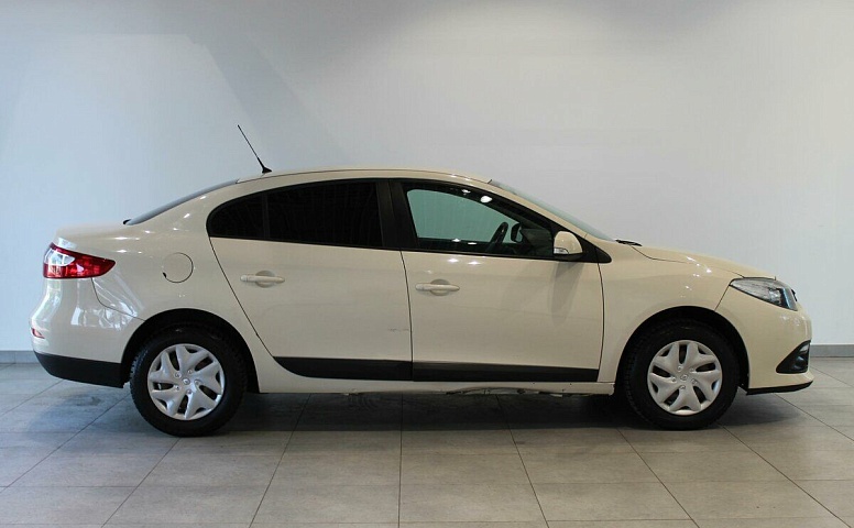 Renault Fluence I Рестайлинг