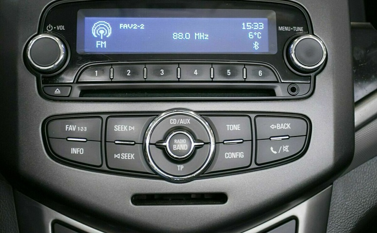 Chevrolet aveo