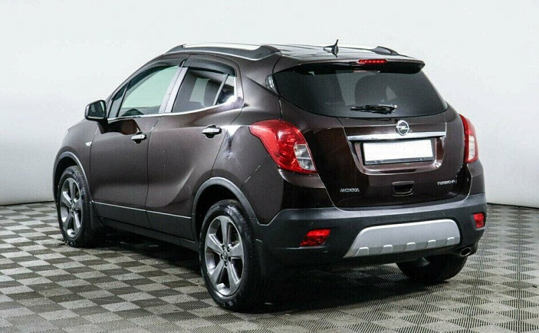 Opel Mokka 1.4 Механика