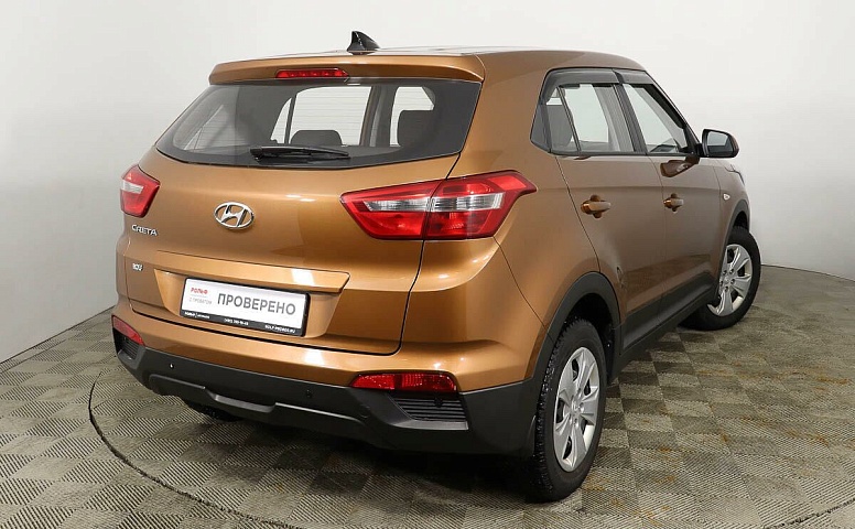 Hyundai Creta 1.6 АКПП
