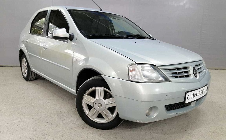 Renault LOGAN 1.6 MT (87 л.с.)