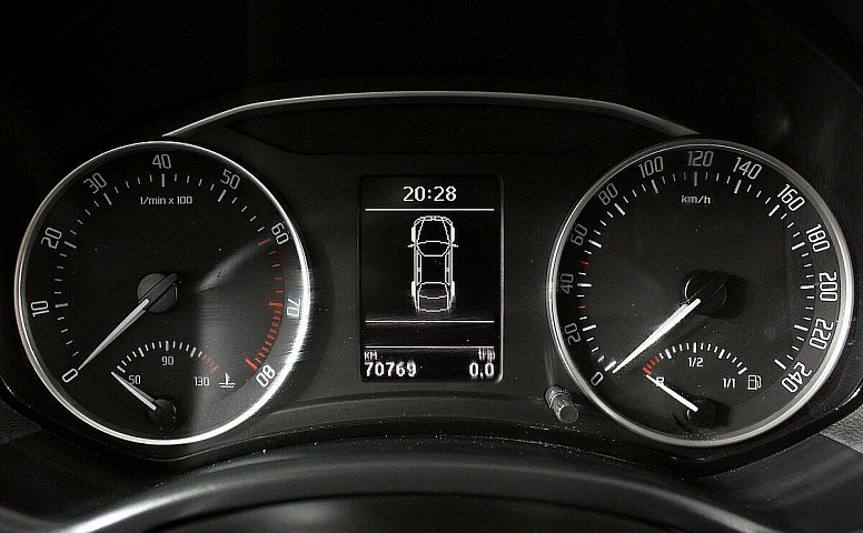 Skoda octavia ii рестайлинг